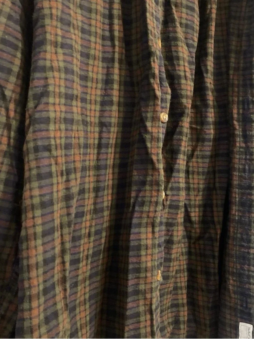 J.Crew slim untucked flannel button down